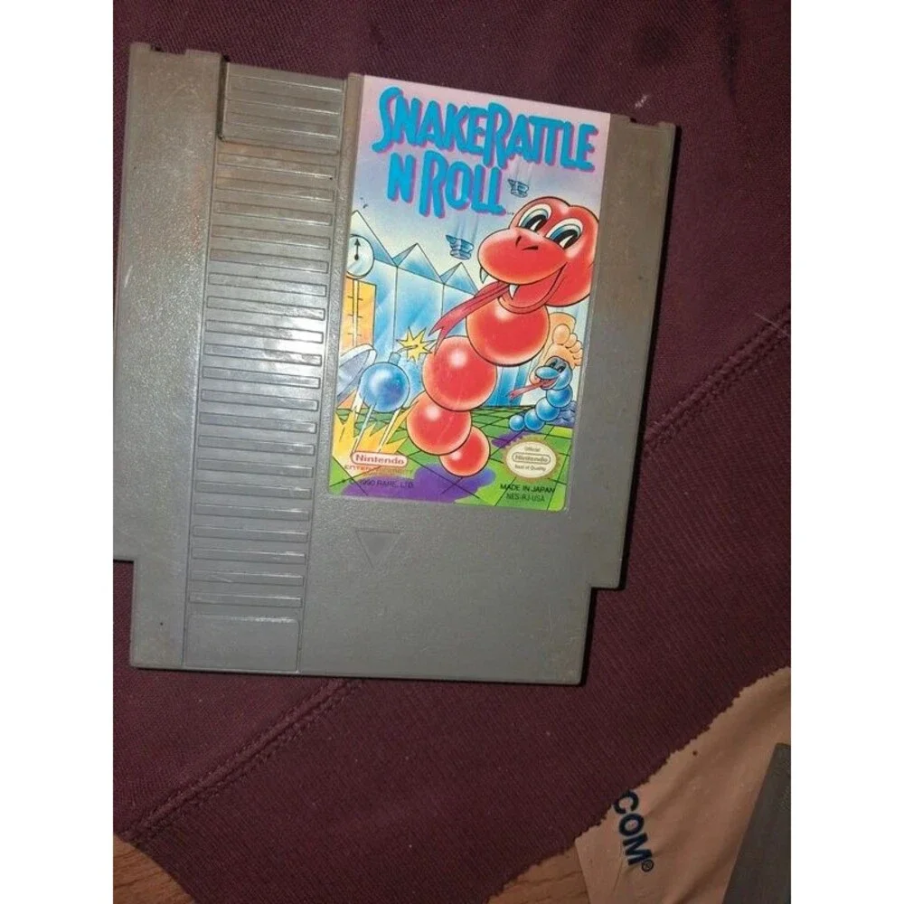 Snake rattle and roll NES